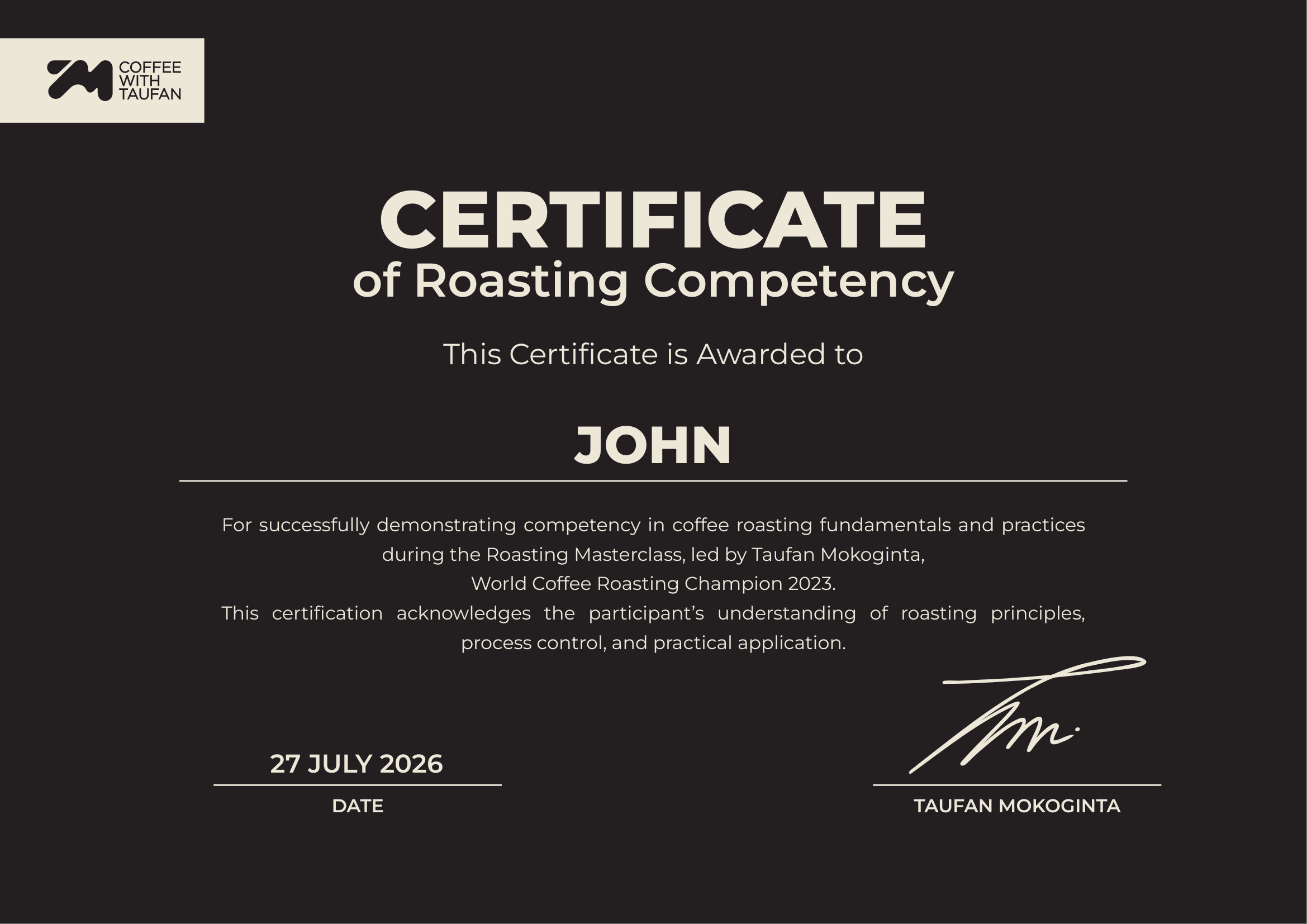 Professional Certificate
