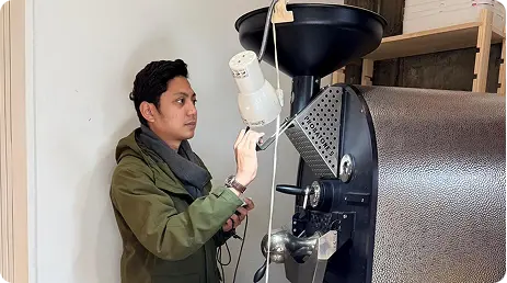 Coffee visuals